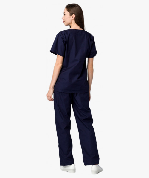 Костюм хирурга (тк.ТиСи), т.синий