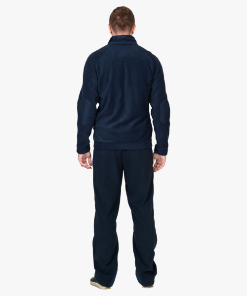 Куртка флисовая СИРИУС-АКТИВ синяя отделка синяя