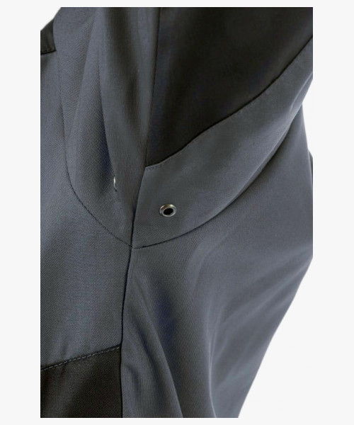 Куртка летняя мужская Brodeks KS234, цвет серый, чёрный