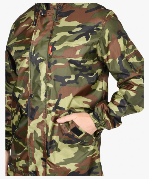 Костюм СИРИУС-ТУРИСТ куртка дл., брюки (тк.Оксфорд) КМФ Нато