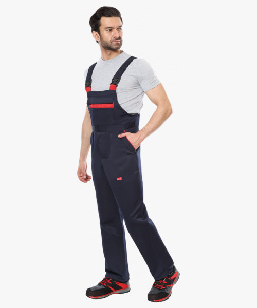 Полукомбинезон СИРИУС-ПРОФЕССИОНАЛ синий