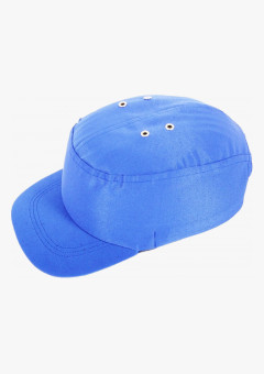 Каскетка защитная, васильковый