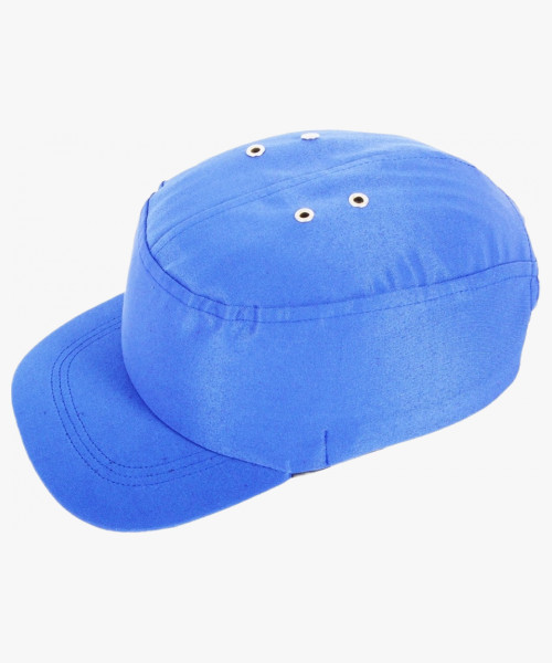 Каскетка защитная, васильковый