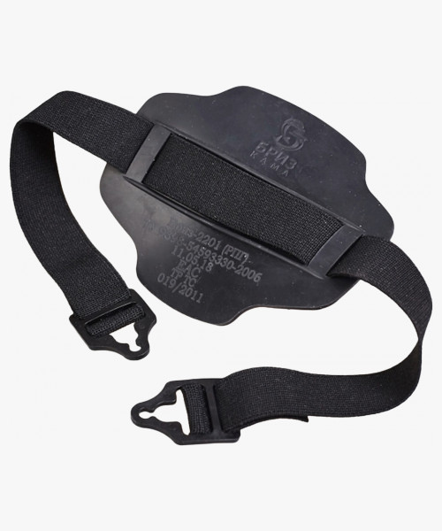 Полумаска Бриз-3201 (РУ) газопылезащитная с фильтром А1В1Е1К1Р1 RD