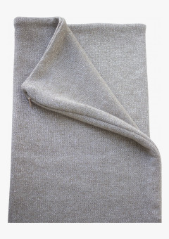 Наволочка на молнии 45х45, бежевый