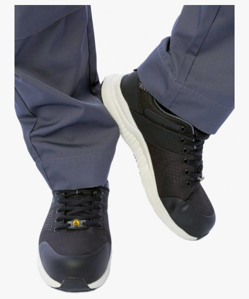 Полуботинки рабочие Brodeks AIR S1P, цвет чёрный