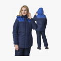 Куртка зимняя женская Сакрин (тк.Таслан,135), т.синий/васильковый