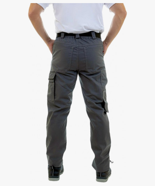 Брюки летние мужские Brodeks KS301, цвет серый