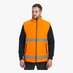 Жилет утепленный сигнальный Ярксион СОП (тк.OxLine,90), оранжевый