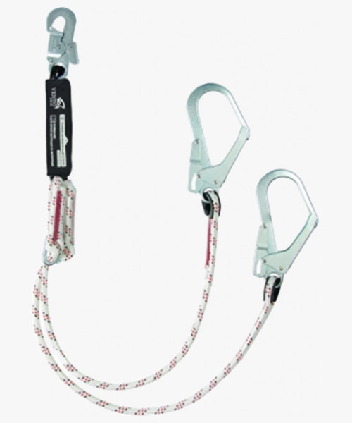 Строп VENTO™ веревочный двойной регулируемый с амортизатором аВ22p, vnt aB22p