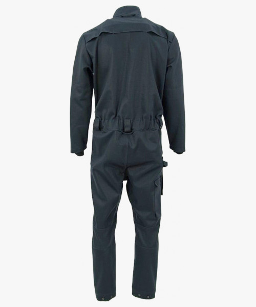 Комбинезон сварщика 2 класса Brodeks FS58-02, цвет чёрный