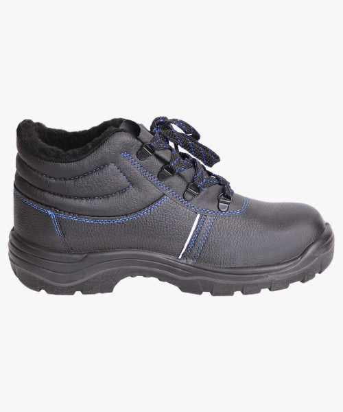 Ботинки 14, кожа, МП, иск.мех, ПУ