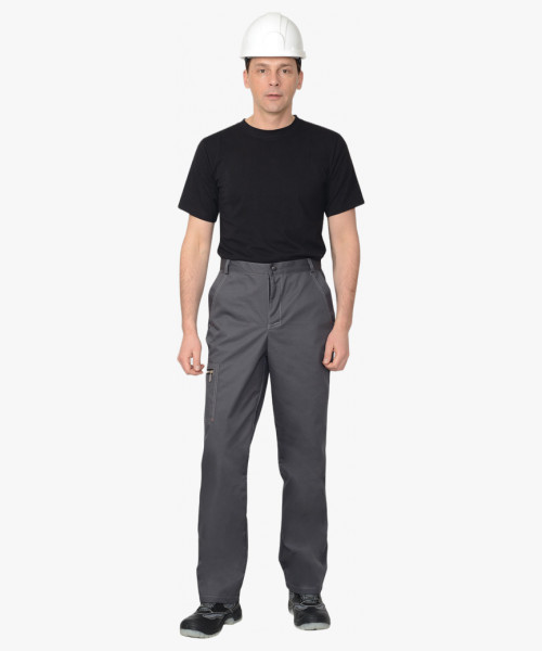 Костюм СИРИУС-ДАЛЛАС куртка, брюки, серый