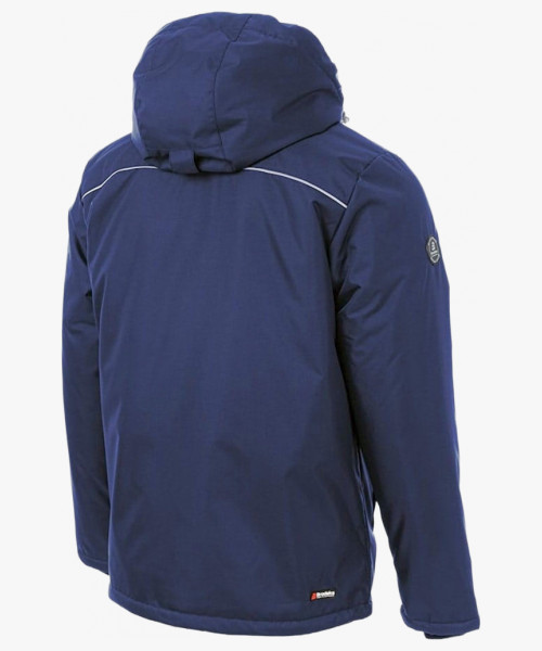 Куртка зимняя мужская Brodeks KW210, цвет синий