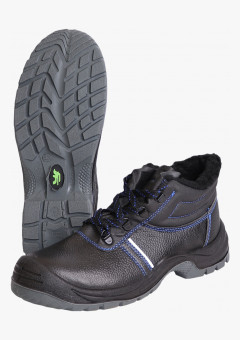 Ботинки 14/1, кожа, МП, иск.мех, ПУ-ПУ