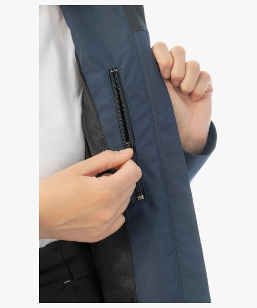 Куртка-парка женская летняя Brodeks KS238, цвет синий