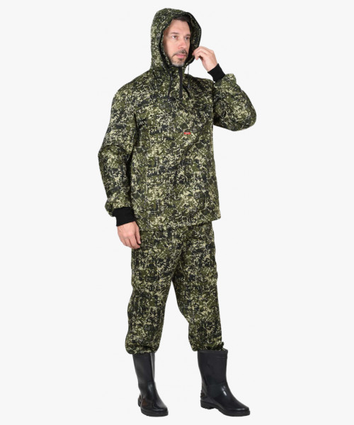 Костюм противоэнцефалитный СИРИУС-АНТИГНУС куртка, брюки КМФ Трава