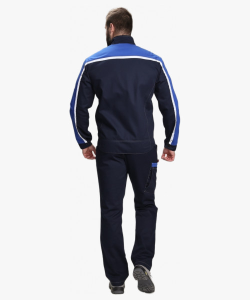 Куртка Алькор (тк.Карелия,260), т.синий/васильковый