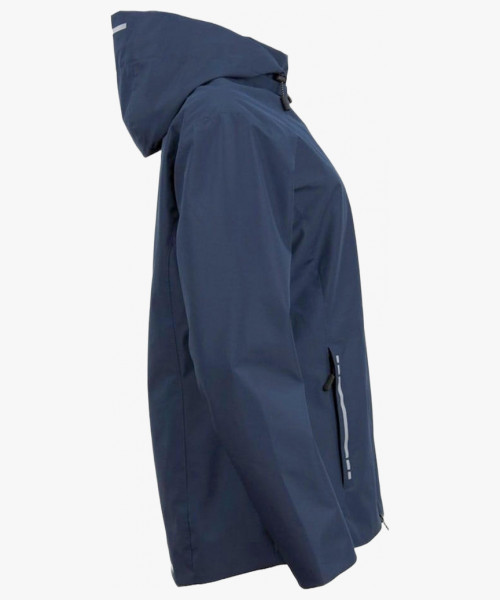 Куртка-парка женская летняя Brodeks KS238, цвет синий