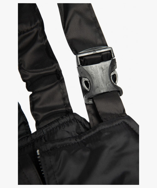 Костюм зимний Мегрес-2 СОП (тк.OxLine,90) п/к, васильковый/черный