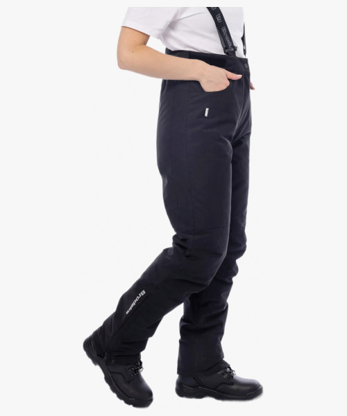 Брюки зимние женские Brodeks KW 358, цвет чёрный