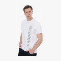 Футболка Brodeks KS704, цвет белый