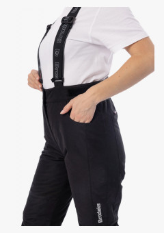 Брюки зимние женские Brodeks KW 358, цвет чёрный