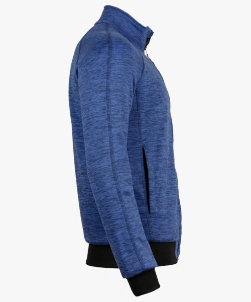 Толстовка флисовая Brodeks KS241 cation, цвет синий