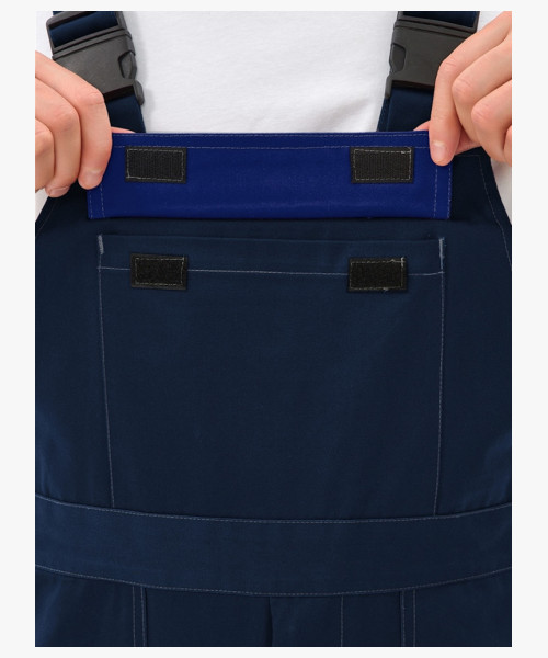 Костюм Липецк-2 СОП CH (тк.Смесовая,280) п/к, т.синий/васильковый