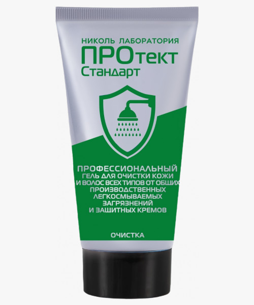Гель для очистки кожи и волос ПРОтектСтандарт 30 мл