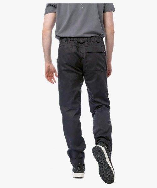 Брюки летние мужские Brodeks KS334, цвет чёрный