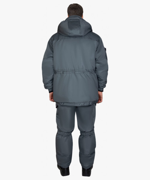 Костюм СИРИУС-ГОРКА зимний, куртка, брюки, серый