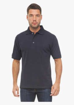 Рубашка поло ProfLineBase (тк.Пике,180), серый