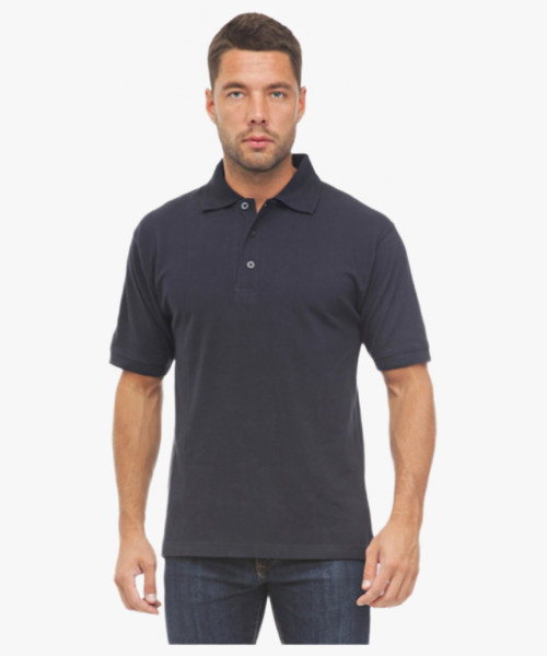 Рубашка поло ProfLineBase (тк.Пике,180), серый