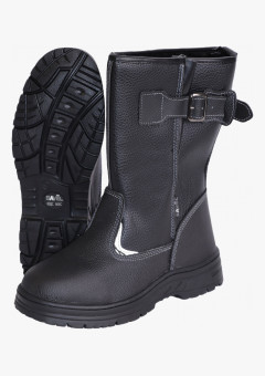 Сапоги СИРИУС-ТИТАН, иск. мех, Нитрил