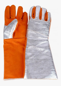 Перчатки РОСОМЗ™ пятипалые ТермоНова 35см, 00545П