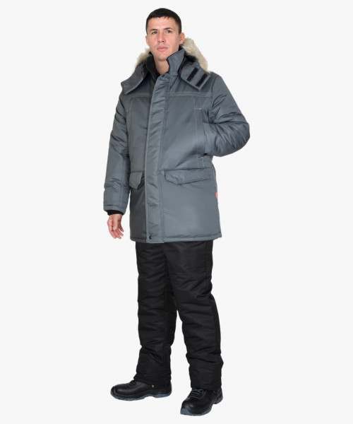 Куртка СИРИУС-КАЙКОР тёмно-серая