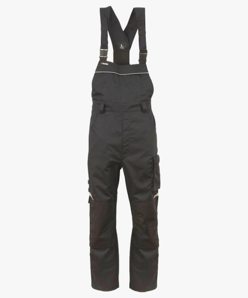 Полукомбинезон летний мужской Brodeks KS402, цвет чёрный