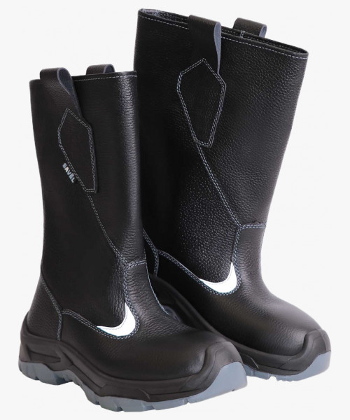 Сапоги SAVEL-ГЕРМЕС, кожа, ПУ-ТПУ