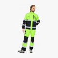 Костюм сигнальный PROFLINE ProfLineSpecialist-2 (тк.Смесовая МВО,240) п/к, желтый/черный