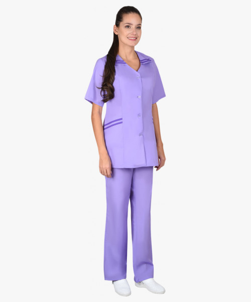 Костюм СИРИУС-ЖЕНЕВА женский сиреневый с фиолетовым (СТ)