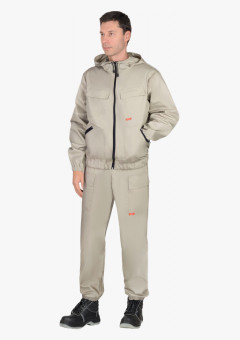 Костюм СИРИУС-СТАЛКЕР (МАСКХАЛАТ) куртка, брюки, бежевый