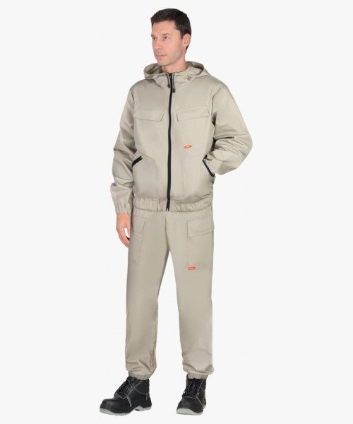 Костюм СИРИУС-СТАЛКЕР (МАСКХАЛАТ) куртка, брюки, бежевый