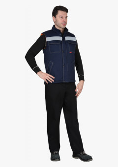 Жилет СИРИУС-ОРИОН тёмно-синий