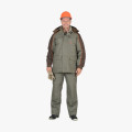 Костюм СИРИУС-КОБАЛЬТ куртка, брюки оливковый с темно-коричневым