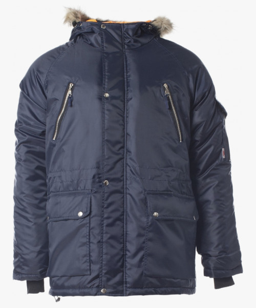 Куртка зимняя Аляска (тк.Оксфорд) ЭТАЛОН, т.синий