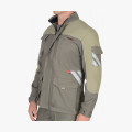 Куртка СИРИУС-ВЕСТ-ВОРК  т.оливковый со св.оливковым пл. 275 г/кв.м