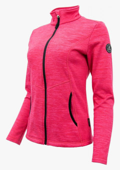 Толстовка флисовая женская Brodeks KS244 cation, цвет розовый