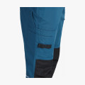 Брюки ProfLineSpecialist (тк.РипСтоп,240), циан/черный