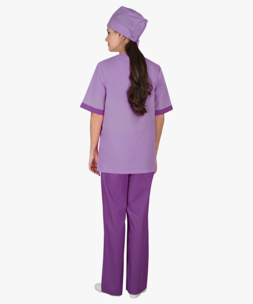 Костюм СИРИУС-СОФИЯ женский сиреневый с фиолетовым